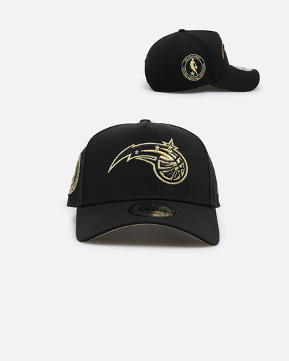 New Era Orlando Magic 'NBA Gold Links' 9FORTY A-Frame Snapback Black/Gold