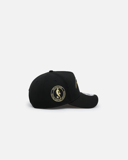 New Era Orlando Magic 'NBA Gold Links' 9FORTY A-Frame Snapback Black/Gold