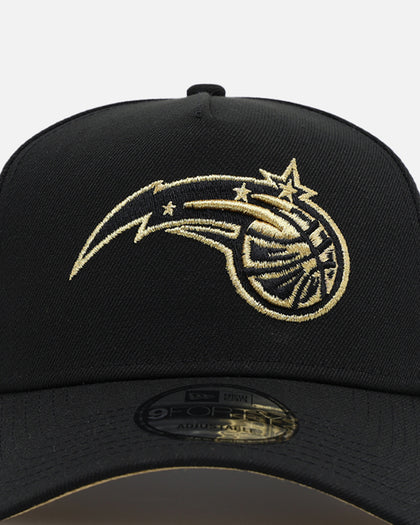 New Era Orlando Magic 'NBA Gold Links' 9FORTY A-Frame Snapback Black/Gold