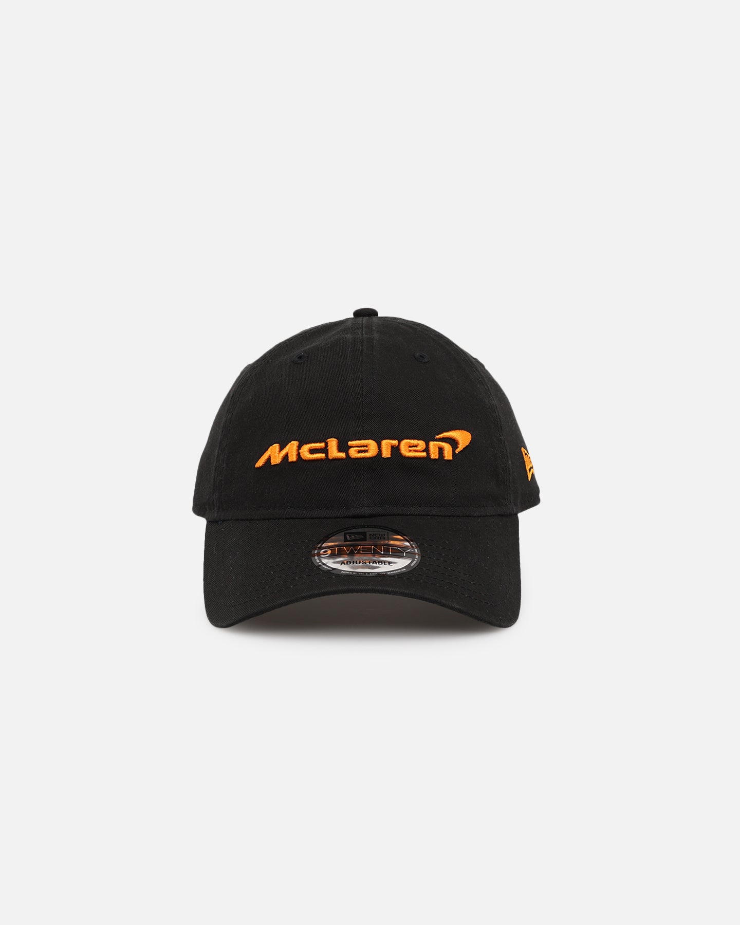 Hugo Boss McLaren キャップ ブラック BOSS - Seersucker cap with logo patch - Black