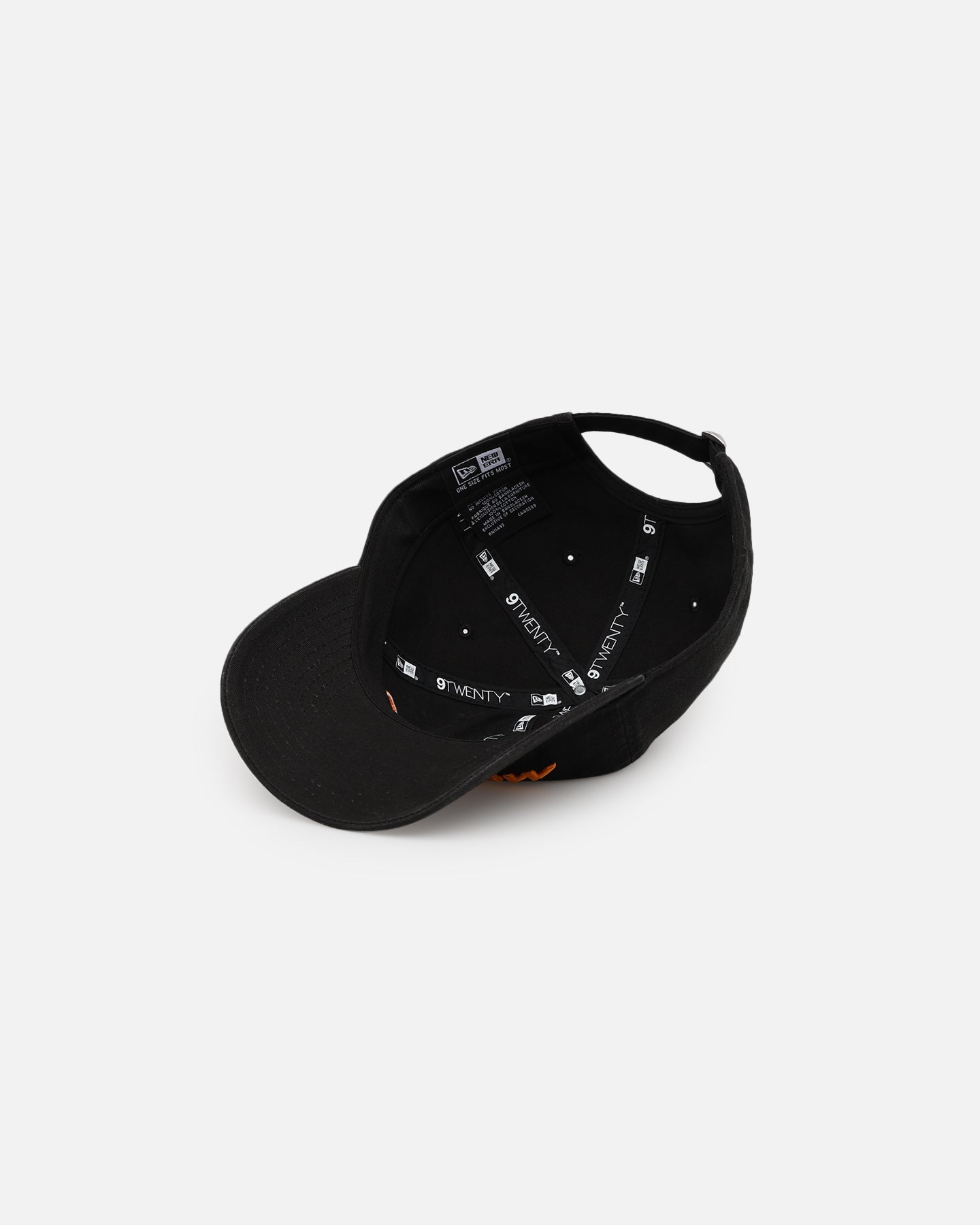 New Era McLaren Word 9TWENTY Strapback Black | Culture Kings US