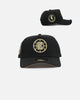 New Era Los Angeles Clippers 'NBA Gold Links' 9FORTY A-Frame Snapback Black/Gold