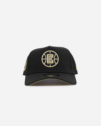 New Era Los Angeles Clippers 'NBA Gold Links' 9FORTY A-Frame Snapback Black/Gold