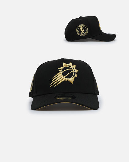 New Era Phoenix Suns 'NBA Gold Links' 9FORTY A-Frame Snapback Black/Gold