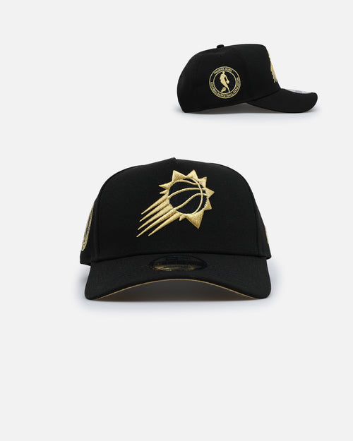 New Era Phoenix Suns 'NBA Gold Links' 9FORTY A-Frame Snapback Black/Gold