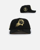 New Era Phoenix Suns 'NBA Gold Links' 9FORTY A-Frame Snapback Black/Gold