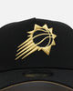 New Era Phoenix Suns 'NBA Gold Links' 9FORTY A-Frame Snapback Black/Gold