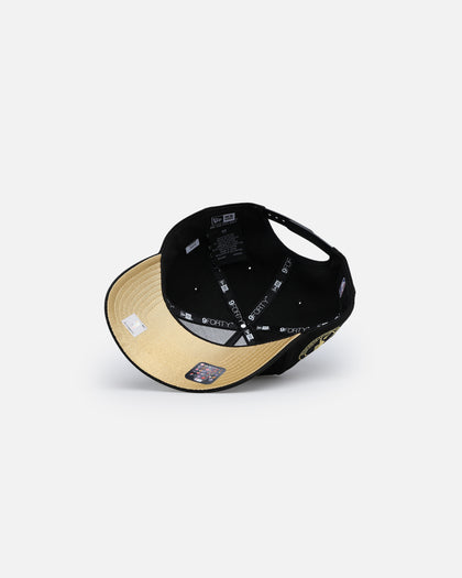 New Era Phoenix Suns 'NBA Gold Links' 9FORTY A-Frame Snapback Black/Gold