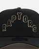 New Era Toronto Raptors 'NBA Gold Links' 9FORTY A-Frame Snapback Black/Gold