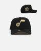 New Era Utah Jazz 'NBA Gold Links' 9FORTY A-Frame Snapback Black/Gold