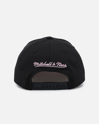 Mitchell & Ness Los Angeles Lakers 'Love & Devotion' Pro Crown Snapback Black