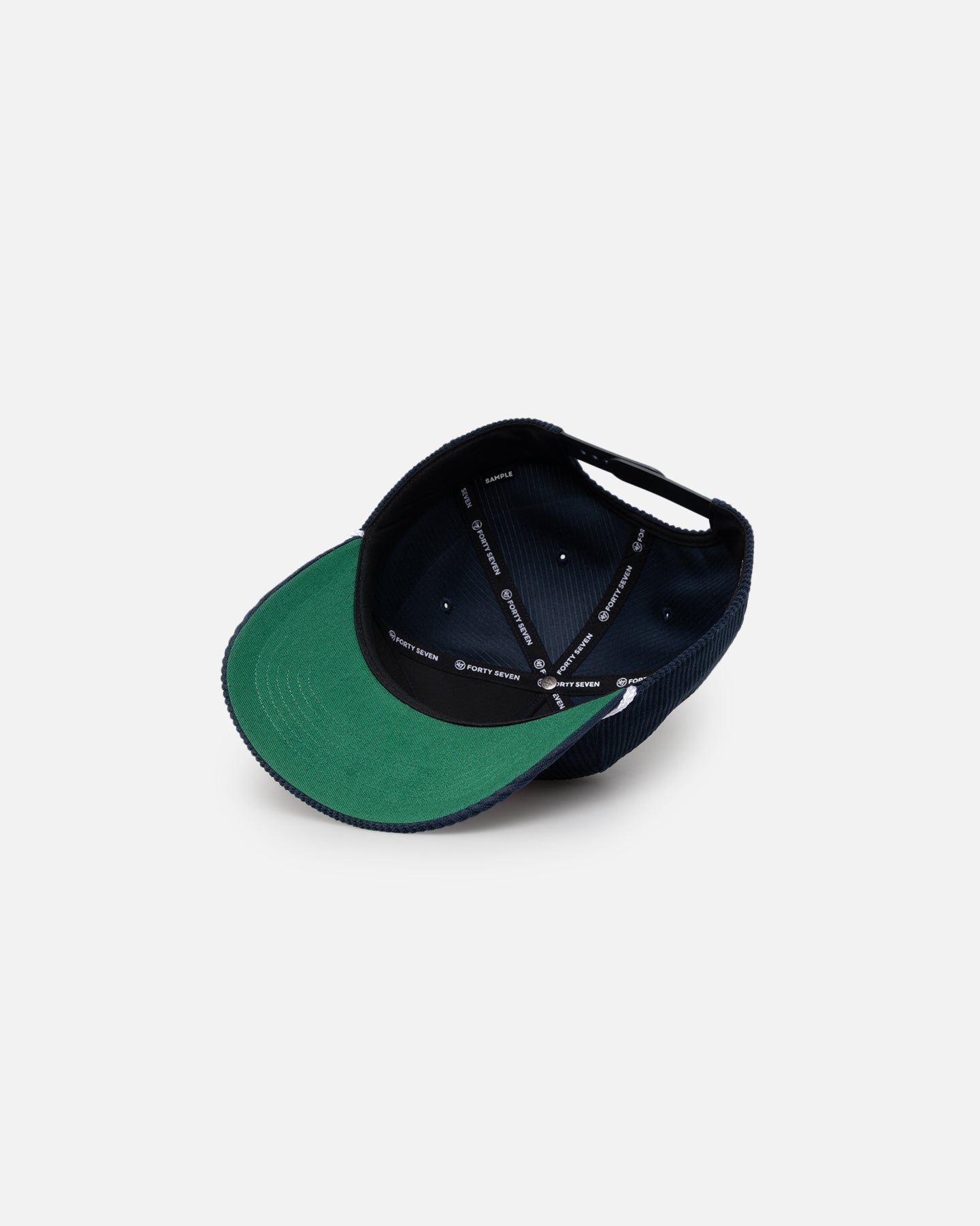 47 Brand Atlanta Braves Crossrope Hitch Snapback Navy | Culture
