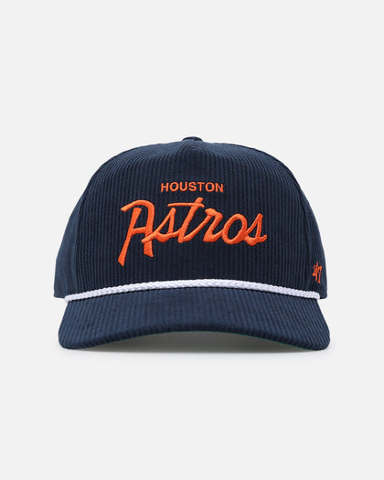 47 Brand Houston Astros 'MLB Opening Day' Corduroy Crossrope Hitch Snapback Navy