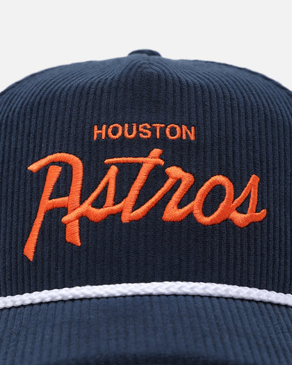 47 Brand Houston Astros 'MLB Opening Day' Corduroy Crossrope Hitch Snapback Navy