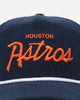 47 Brand Houston Astros 'MLB Opening Day' Corduroy Crossrope Hitch Snapback Navy