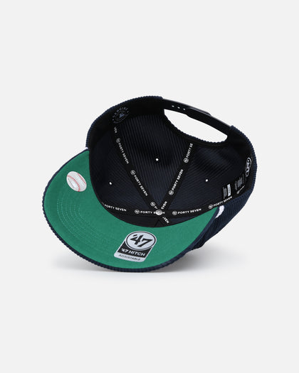 47 Brand Houston Astros 'MLB Opening Day' Corduroy Crossrope Hitch Snapback Navy
