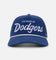 47 Brand Los Angeles Dodgers 'MLB Opening Day' Corduroy Crossrope Hitch Snapback Royal