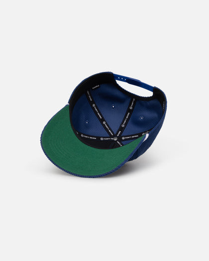 47 Brand New York Mets 'MLB Opening Day' Corduroy Crossrope Hitch Snapback Royal