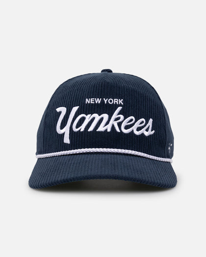 47 Brand New York Yankees 'MLB Opening Day' Corduroy Crossrope Hitch Snapback Navy