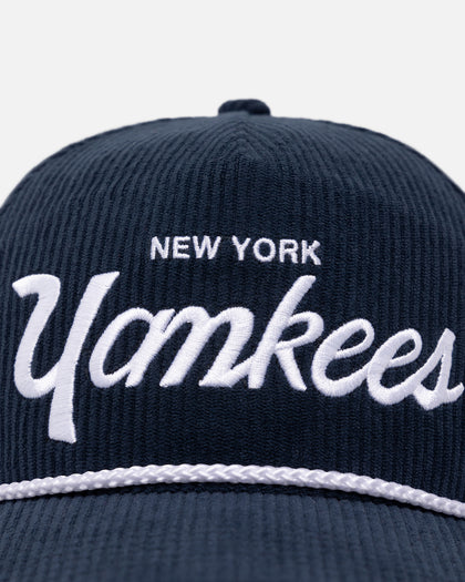 47 Brand New York Yankees 'MLB Opening Day' Corduroy Crossrope Hitch Snapback Navy