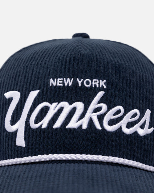 47 Brand New York Yankees 'MLB Opening Day' Corduroy Crossrope Hitch Snapback Navy