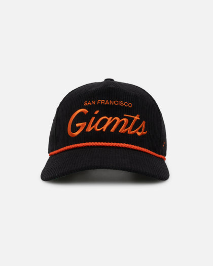 47 Brand San Francisco Giants 'MLB Opening Day' Corduroy Crossrope Hitch Snapback Black