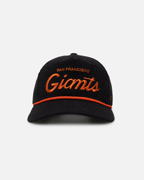 47 Brand San Francisco Giants 'MLB Opening Day' Corduroy Crossrope Hitch Snapback Black