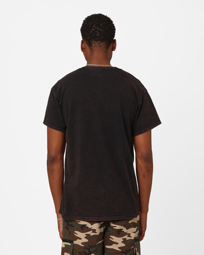 Goat Crew X UFC Sean Strickland Vintage T-Shirt Black Wash