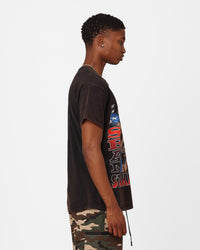 Goat Crew X UFC Sean Strickland Vintage T-Shirt Black Wash