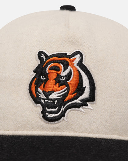 47 Brand Cincinnati Bengals Legacy Wooly Sure Shot Snapback Natural/Black