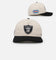 47 Brand Las Vegas Raiders Legacy Wooly Sure Shot Snapback Natural/Black