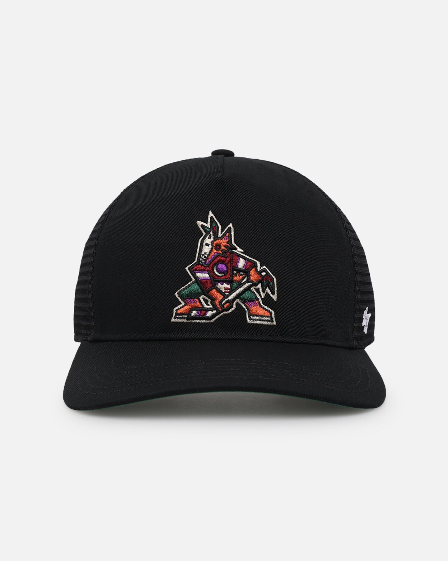 47 Brand Arizona Coyotes Mesh '47 Hitch Trucker Snapback Black