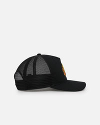 47 Brand Chicago Blackhawk Mesh '47 Hitch Trucker Snapback Black/Team