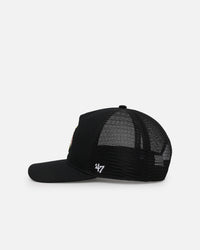 47 Brand Chicago Blackhawk Mesh '47 Hitch Trucker Snapback Black/Team