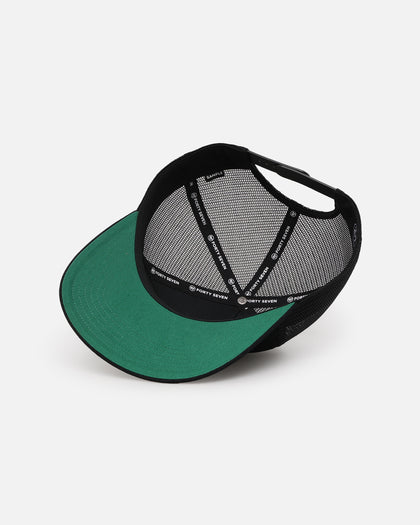 47 Brand Chicago Blackhawk Mesh '47 Hitch Trucker Snapback Black/Team