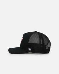 47 Brand Detroit Red Wings Mesh '47 Hitch Trucker Snapback Black/Team