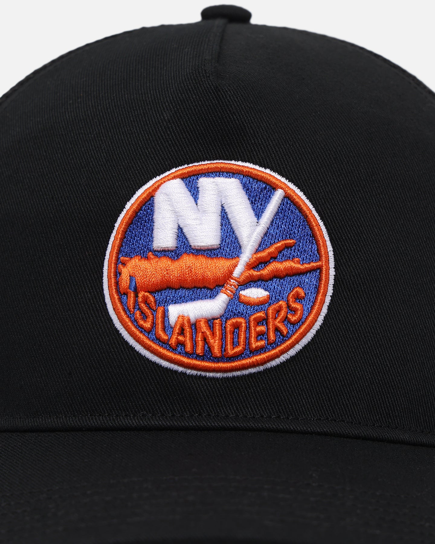 47 Brand New York Islanders Mesh '47 Hitch Trucker Snapback Black