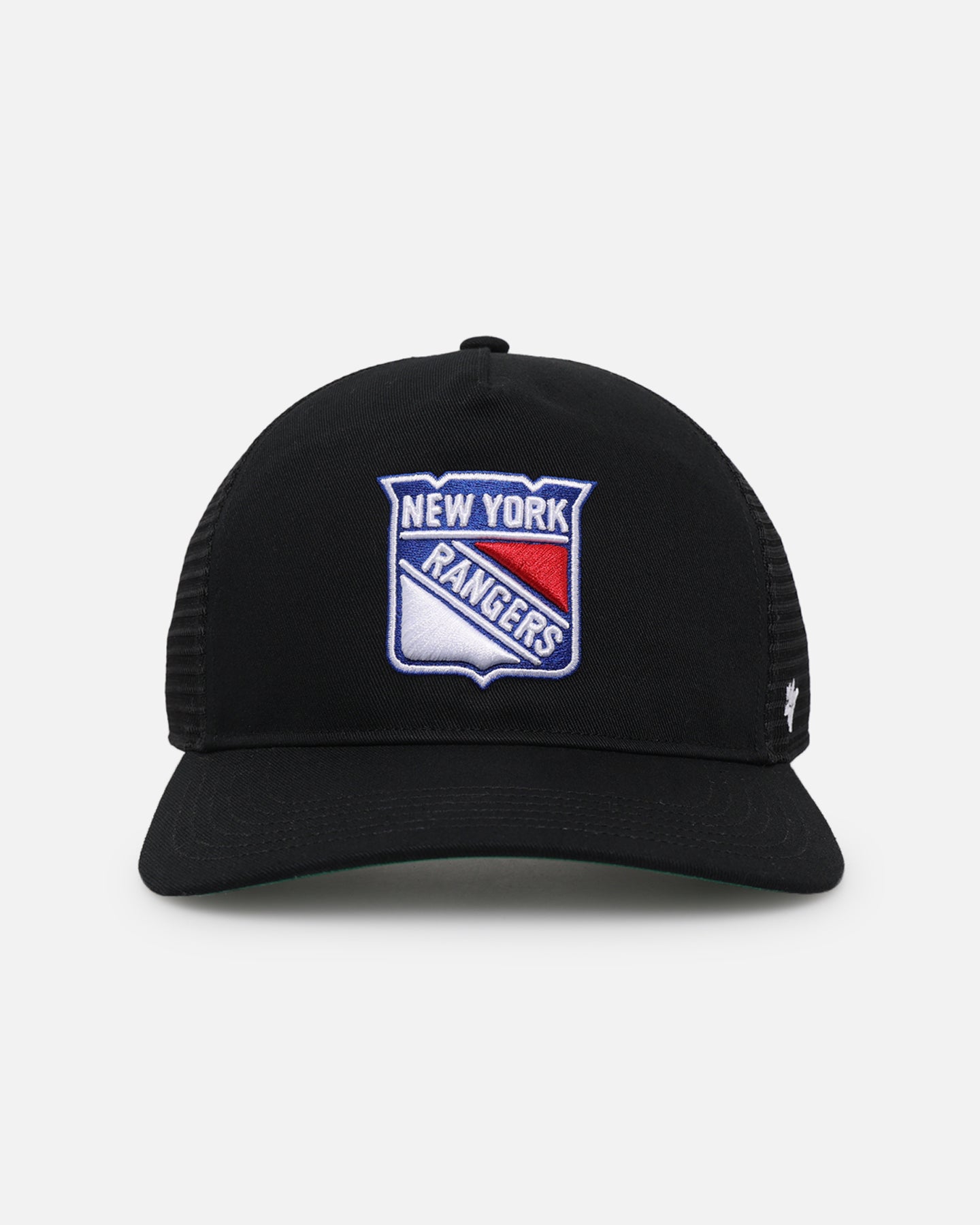 47 Brand New York Rangers Mesh '47 Hitch Trucker Snapback Black