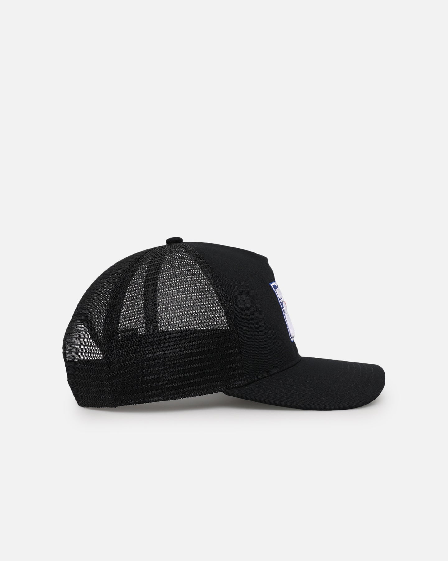 47 Brand New York Rangers Mesh '47 Hitch Trucker Snapback Black