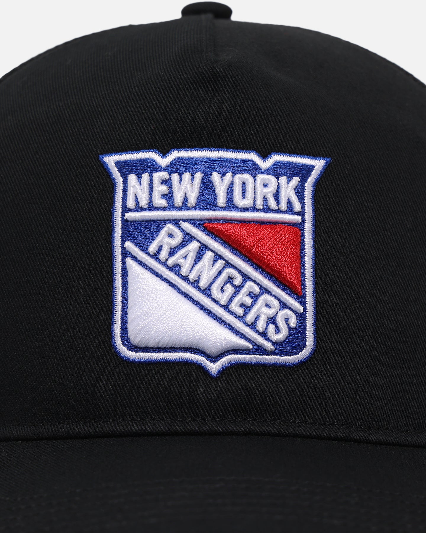 47 Brand New York Rangers Mesh '47 Hitch Trucker Snapback Black