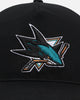 47 Brand San Jose Sharks Mesh '47 Hitch Trucker Snapback Black/Team