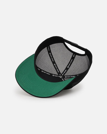 47 Brand San Jose Sharks Mesh '47 Hitch Trucker Snapback Black/Team