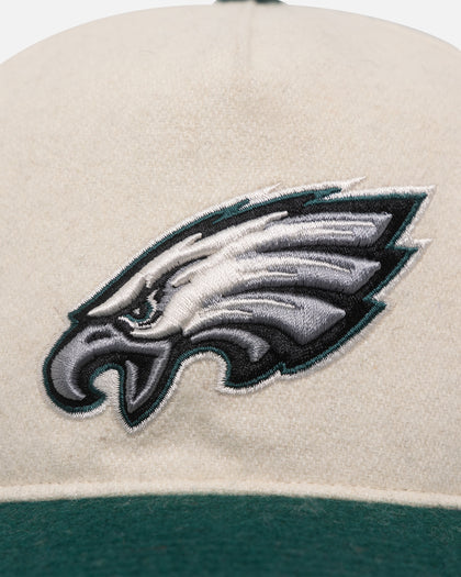 47 Brand Philadelphia Eagles Superbowl Gridiron Legacy Wooly Sure Shot Snapback Natural/Pacific