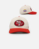 47 Brand San Francisco 49ers Gridiron Snapback Natural/Red