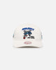 Mitchell & Ness Charlotte Hornets Bug Backer Deadstock Snapback White