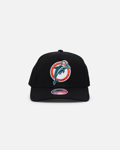 Mitchell & Ness Miami Dolphins Wide Receiver Classic Snapback Black