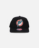 Mitchell & Ness Miami Dolphins Wide Receiver Classic Snapback Black
