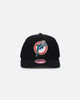 Mitchell & Ness Miami Dolphins Wide Receiver Classic Snapback Black