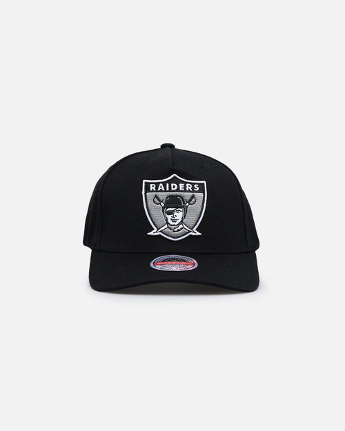 Mitchell & Ness Las Vegas Raiders Wide Receiver Classic Snapback Black