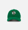 47 Brand Boston Celtics Wooly Clean Up Strapback Kelly